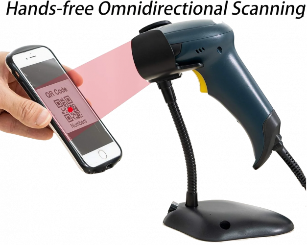 Barcode Scanner SDS Scan - kabelgebunden - 2D