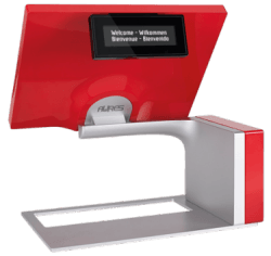 Kassensystem Touchkasse AURES Sango in rot