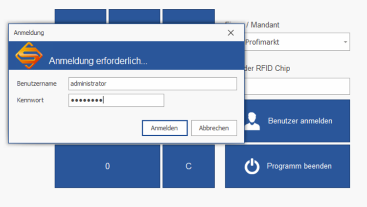 SDS-Kasse Mandant lschen1