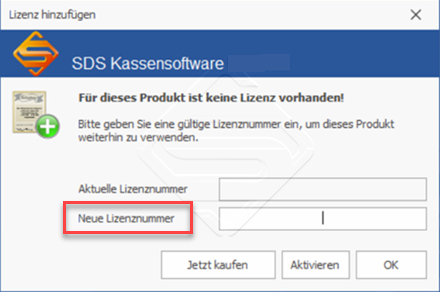 SDS-Kasse-Lizenz eingabe2