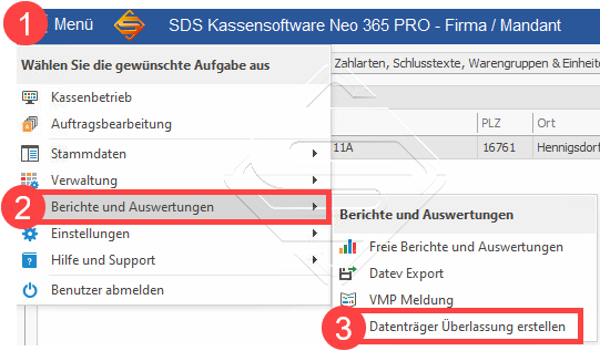 Kassensoftware für Betriebsprüfung